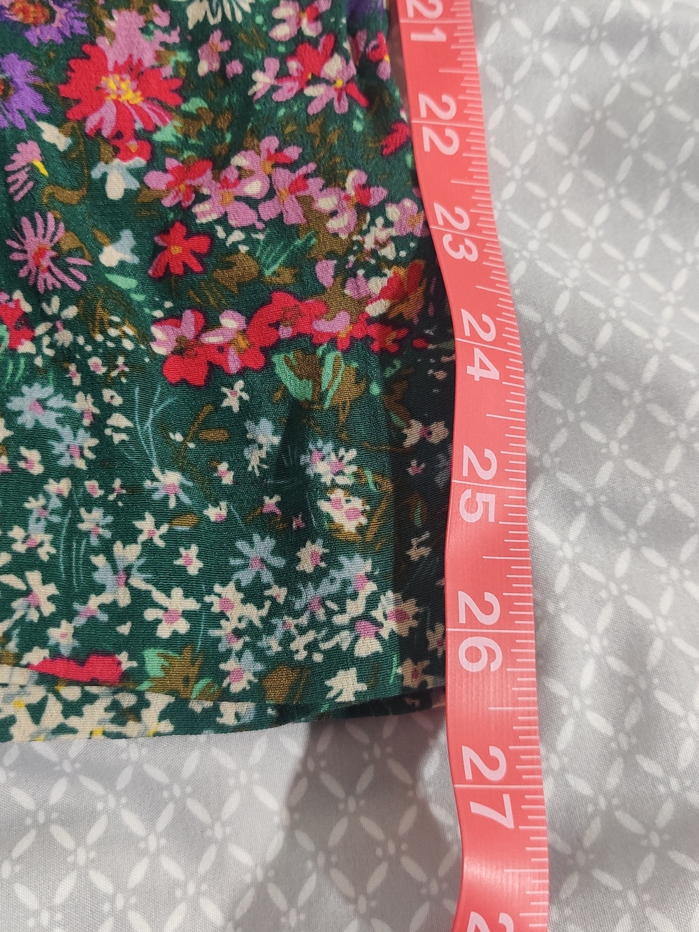 Maeve Anthropologie Floral Cabo Pleated Wide Pants Size 0 - Picture 9 of 10
